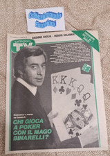 Settegiorni TV -1981-Tony