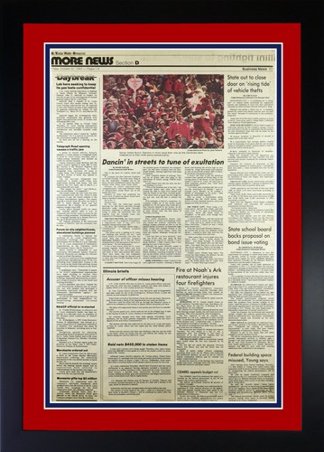 Louis cardinals 1982 world - st,