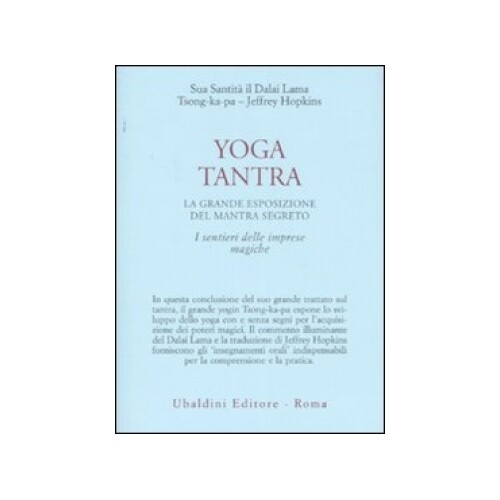Libro yoga tantra sentieri - yoga,