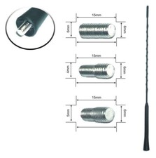 x Antenna Universale Per Auto