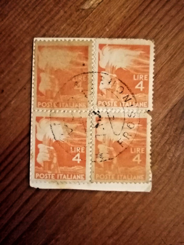 Italia 1945 francobolli - , serie