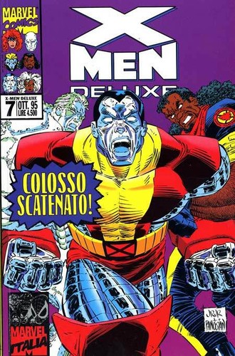 Fumetto comics men deluxe - comics,