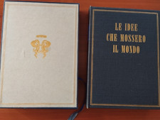 LE IDEE CHE MOSSERO IL MONDO di PINO RAUTI - 1964 CENTRO EDITORIALE NAZIONALE