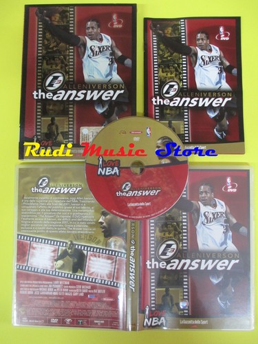 Dvd basket allen iverson - allen, the