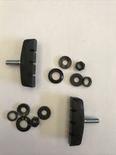 Coppia Pastiglie Freno Nero