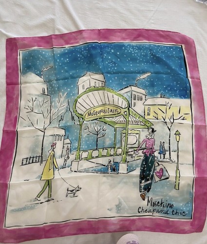 Foulard moschino cheap and - cheap,