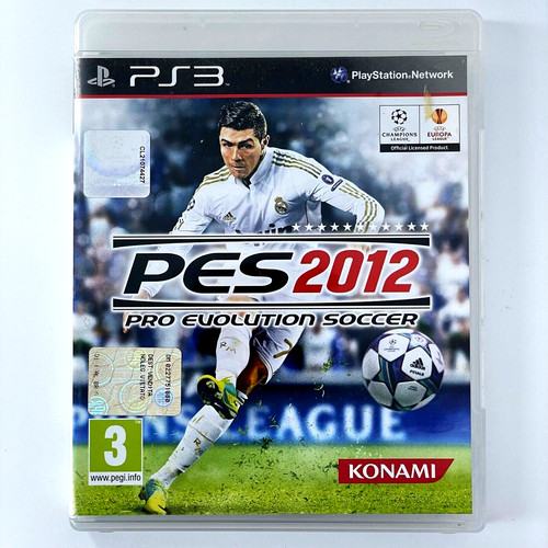 Pes 2012 pro evolution soccer - pes,