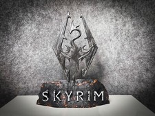 Skyrim Action Figure Nerd Geek