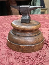 ANTICO INCUDINE DA ORAFO ORIGINALE DEI PRIMI ANNI DEL 1900