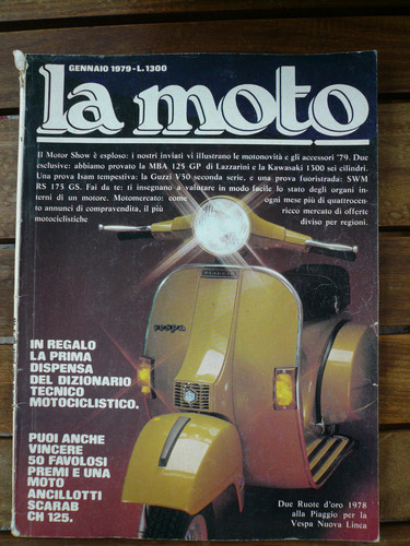 Moto gennaio 1979 - la,