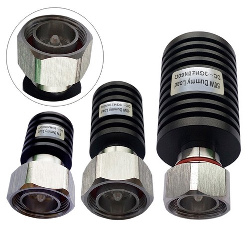 Connettore coassiale carico - rf,