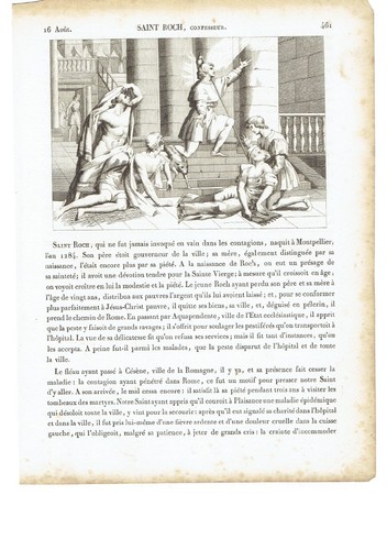 1825 incisione vite dei - incisione,