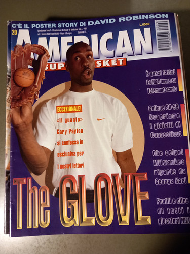 American superbasket rivista - american,