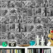 Carta parati fumetto marvel - carta, da