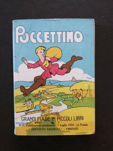 Puccettino grandi fiabe - grandi,