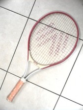 Vecchia racchetta tennis - tennis, alto
