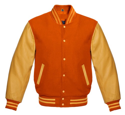 Giacca varsity lana pelle - varsity,