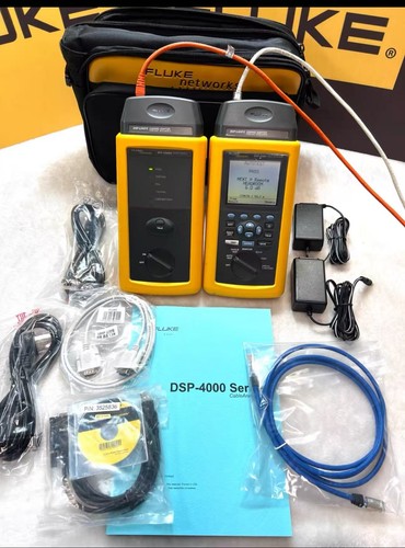Fluke networks dsp - fluke,