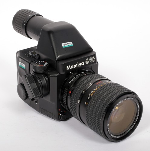 Fotocamera medio formato