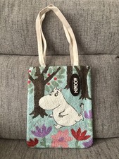 Moomin Adorable Plush Tote Bag