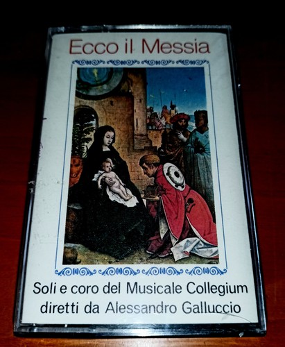 Musicassetta ecco messia - mc,