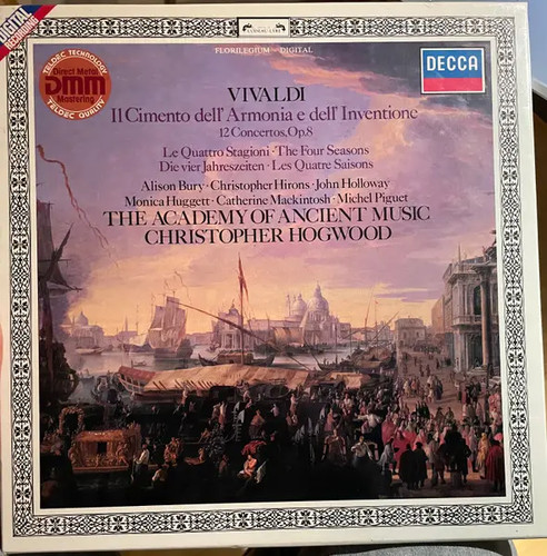 2xlp vivaldi cimento - 2xlp, il