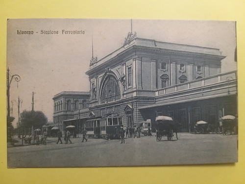 Livorno stazione ferroviaria - -,