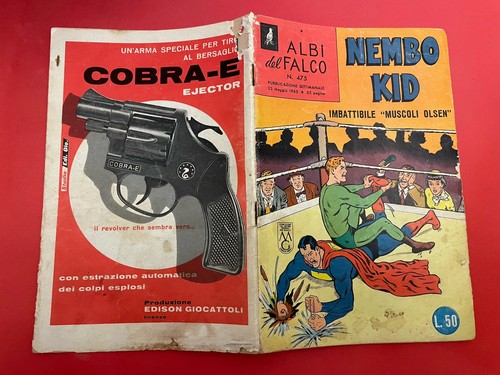 Albi del falco superman nembo - del,