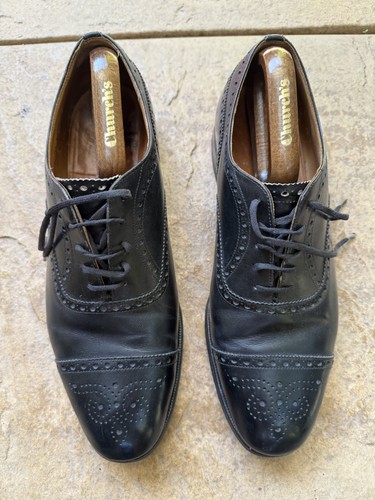 Scarpe derby brogue church - brogue, church's