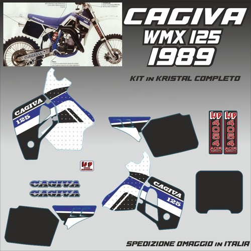 Cagiva 125 wmx 1989 adesivi - wmx,