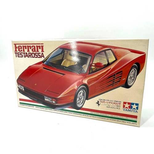 Tamiya ferrari testarossa - tamiya,