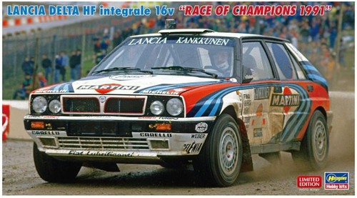 Hasegawa lancia delta hf - lancia,