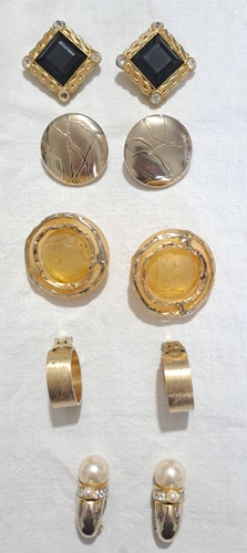 Lotto orecchini vintage - orecchini,
