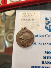 Medaglia Alponi Solo Dritto