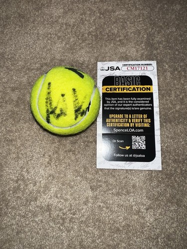 Pallone tennis firmato - pallone,