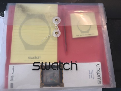 Swatch special back - back, to