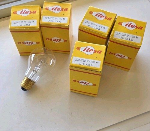 Ilesa lampadina e27 40w - lampadina,