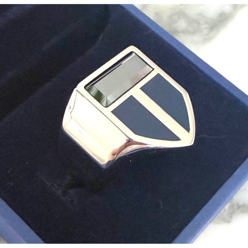 Anello swarovski uomo new - anello,