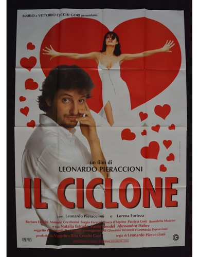 Manifesto ciclone leonardo - il,