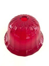 Ricambio Rosone  Coppetta vetro x lampadario Murano Diametro 13,7 Cm