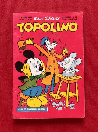 Topolino 114 prima edizione - prima,