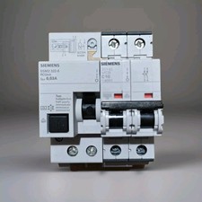 SIEMENS 5SM2 322-6  5SY42 MAGNETOTERMICO DIFFERENZIALE 30mA CLASSE A 10 KA C10