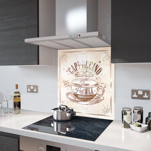 Vetro splashbacks cappuccino - splashbacks,