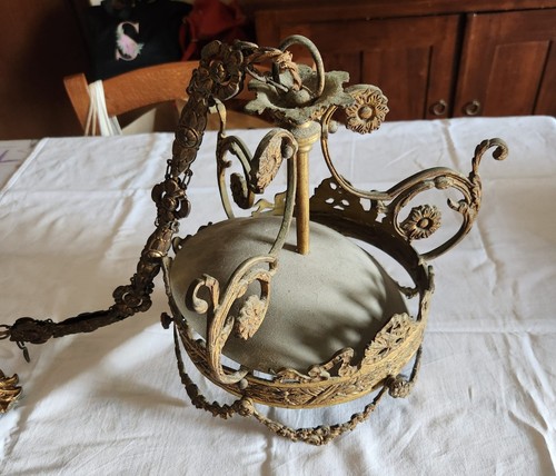 Lampadario bronzo art - in,