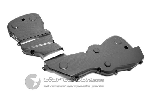 Copricinghie fibra carbonio - copricinghie,