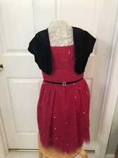 Abito George Girl Fushia rosa