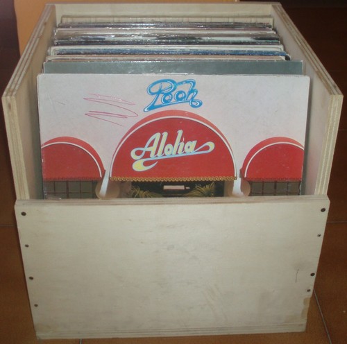 Mobile porta vinili dischi - lp,