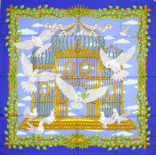 Sciarpa foulard carre hermes - sciarpa/foulard/carre,