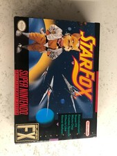 STARFOX SUPER NINTENDO SNES