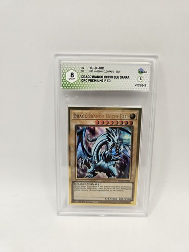 Yugioh drago bianco - occhi, blu
